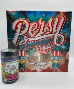Persy Snowcaps July 4th Edition