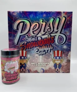 Persy Minis Snowballs July 4th Edition