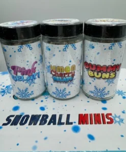 Snow caps