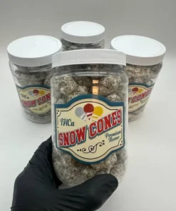 Snow caps